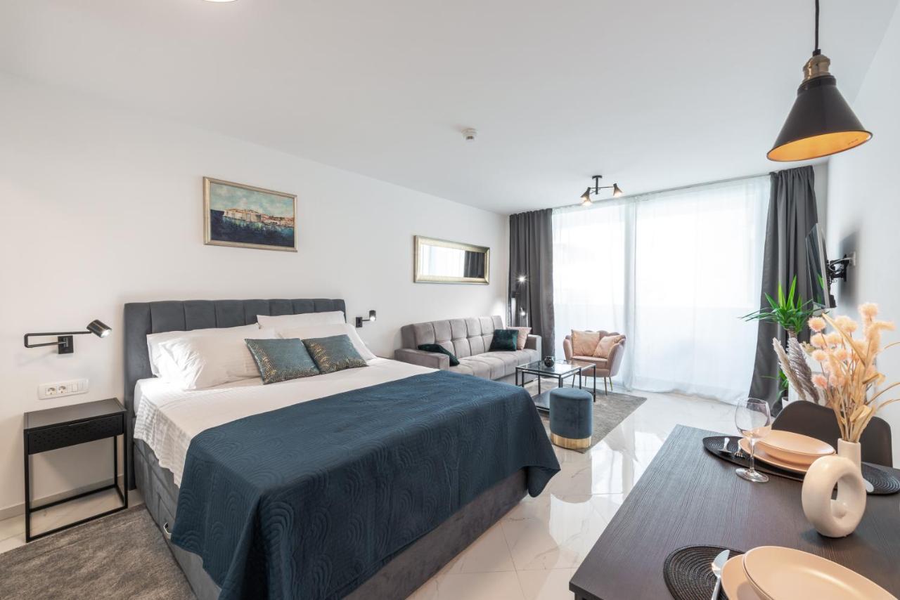 New Modern Apartment Andrea Dubrovnik Luaran gambar
